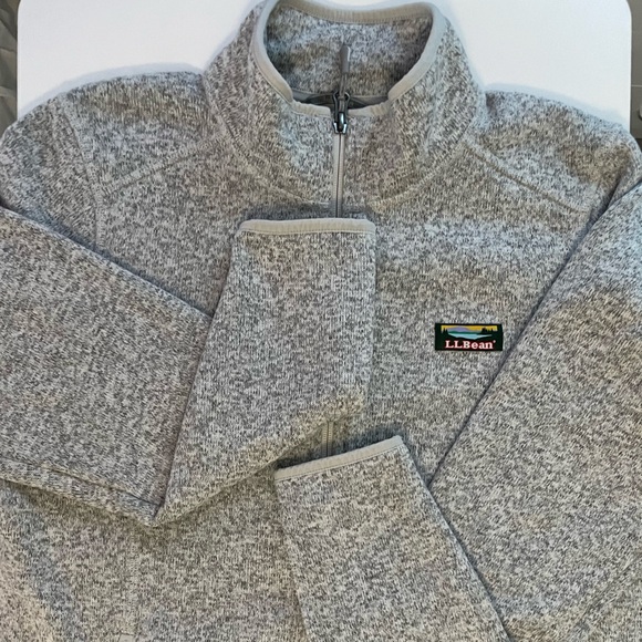 COPY - Women's L.L.Bean Sweater Fleece Full-Zip Jacket - Picture 2 of 5